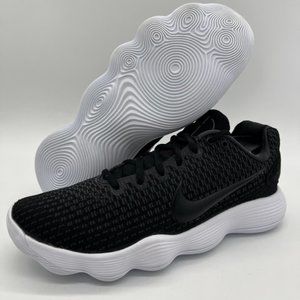 Nike Hyperdunk 2017 Low Black Metallic Silver 897663-001 Men's Shoes Sz 8